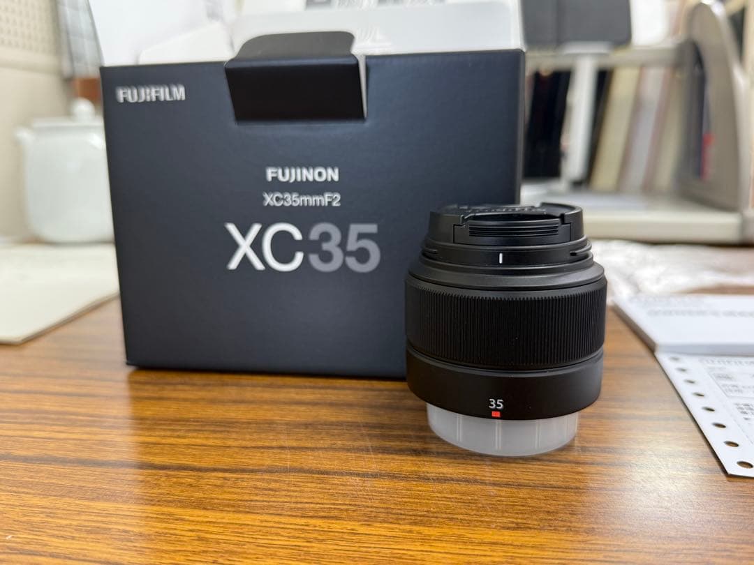FUJIFILM XC35mmF2 レンズ 本体