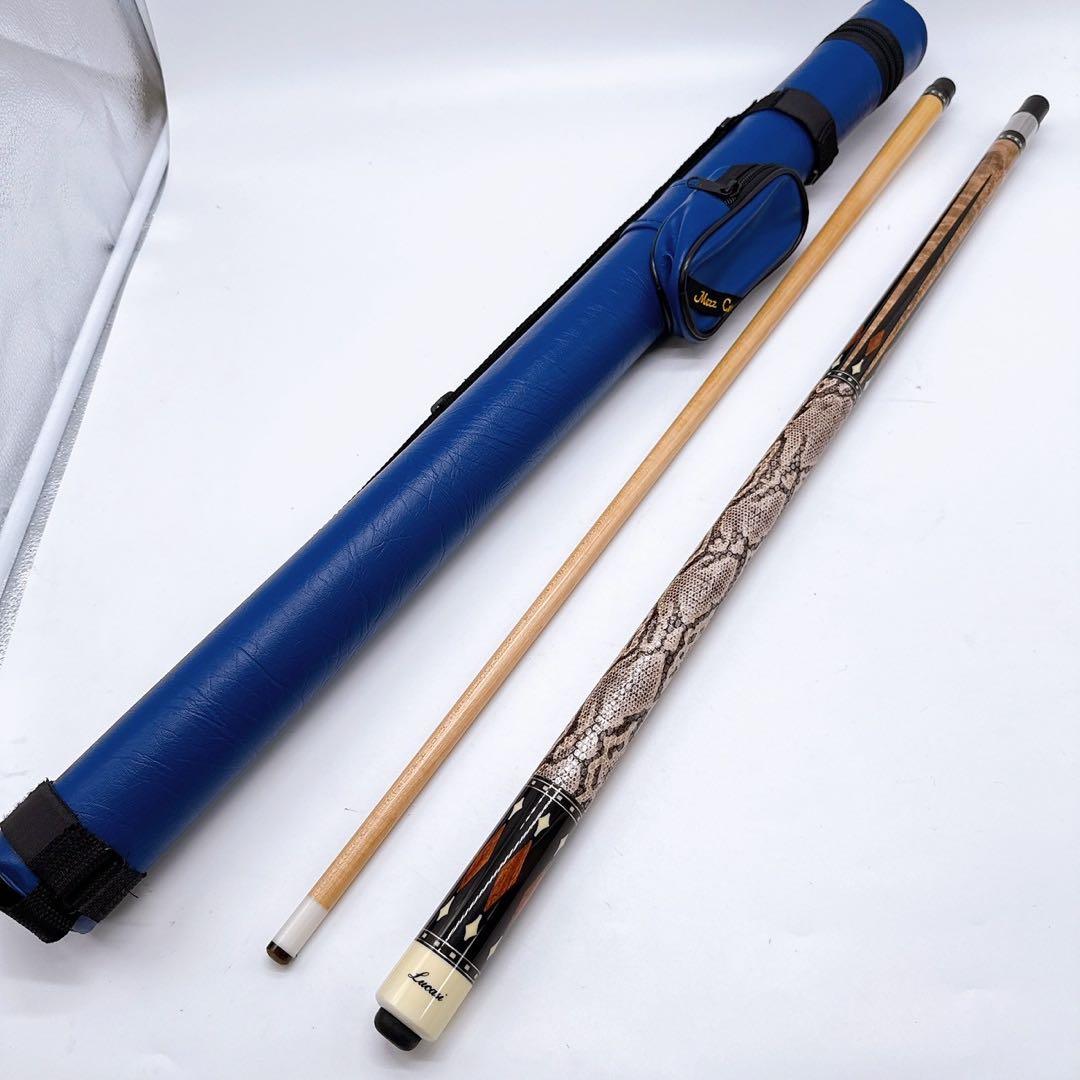 Lucasi ルカシー ビリヤードキュー 木製 150cm ケース付き Lucasi ルカシー ビリヤードキュー 木製 150cm ケース付き Lucasi