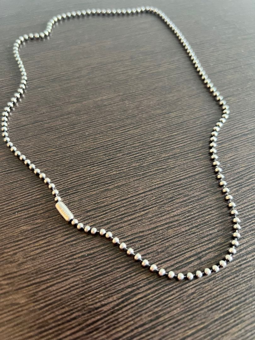 ビルウォールレザー　スターリング　ネックレス BILL WALL LEATHER（ビルウォールレザー） ローリングスターチャーム