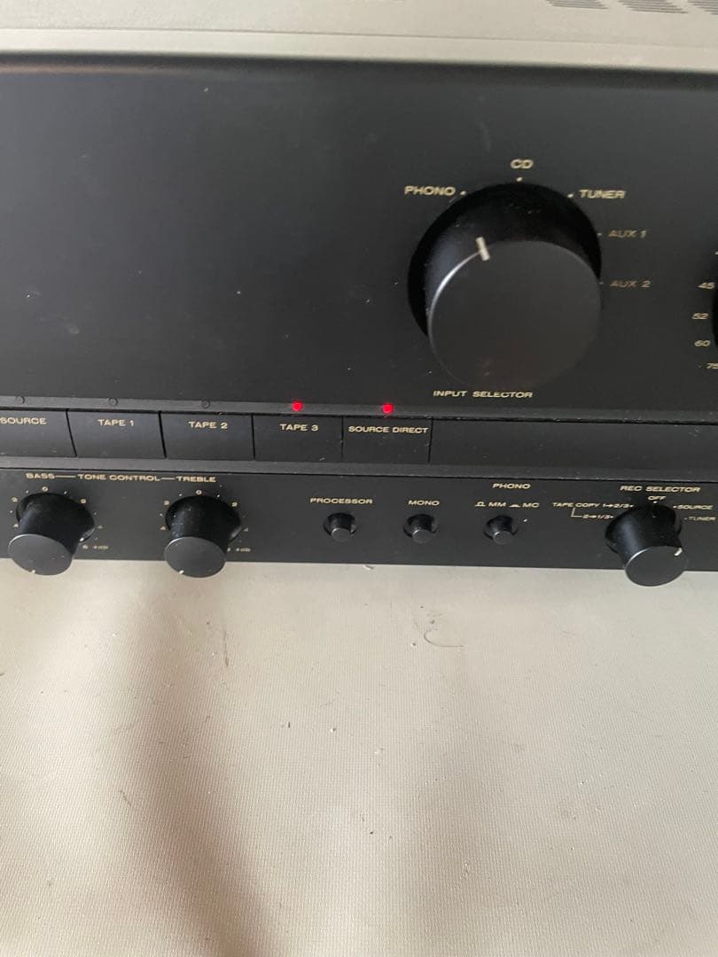 Marantz PM-80 ブラック　プリメインアンプ　ジャンク