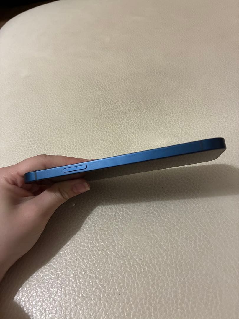 【iPhone12】ブルー　SIMなし